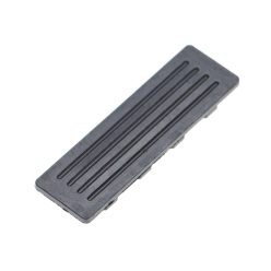 VHBW Rubber Cover for Nikon D7000 Camera - Rubber