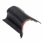 VHBW Gummi Griff für Nikon D750 Kamera - Vorderer Griff, Selbstklebend