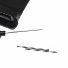 VHBW Polar Vantage Csuklópánt - 12,6 + 8,7 cm, Fekete