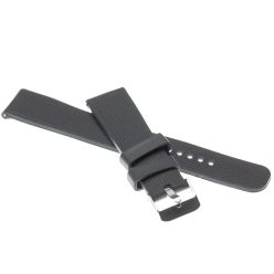   VHBW Samsung Galaxy Watch L karszalag - 10,2 + 8,1 cm, szilikon, fekete