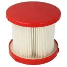 VHBW 1x Milwaukee HEPA Filter 4931465230, 4058546360368, 4932478754