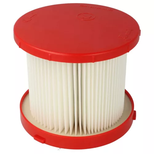 VHBW 1x Milwaukee HEPA Filter 4931465230, 4058546360368, 4932478754