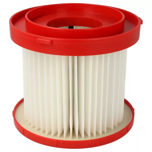 VHBW 1x Milwaukee HEPA Filter 4931465230, 4058546360368, 4932478754