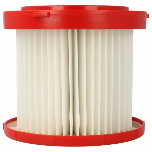 VHBW 1x Milwaukee HEPA Filter 4931465230, 4058546360368, 4932478754