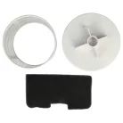 VHBW Hoover 35601328 U66 Filter Set - 2 pcs