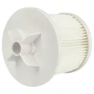 VHBW Hoover 35601328 U66 Filter Set - 2 pcs