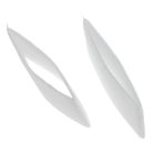 VHBW Staubsauger Filterhülle 2881077 - Weiß