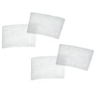 VHBW Staubsauger Filterhülle 2881077 - Weiß