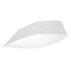 VHBW Staubsauger Filterhülle 2881077 - Weiß