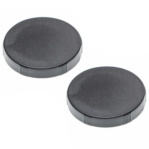 VHBW Távcső objektívsapka - 45 mm átmérő, fekete, levehető