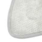 Vileda 146576 Mikrofaser Klett Mop Pad, 2x, für Dampfreiniger