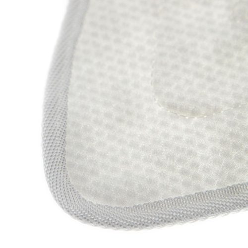 Vileda 146576 Mikrofaser Klett Mop Pad, 2x, für Dampfreiniger