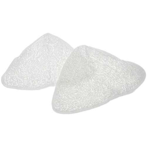 Vileda 146576 Mikrofaser Klett Mop Pad, 2x, für Dampfreiniger
