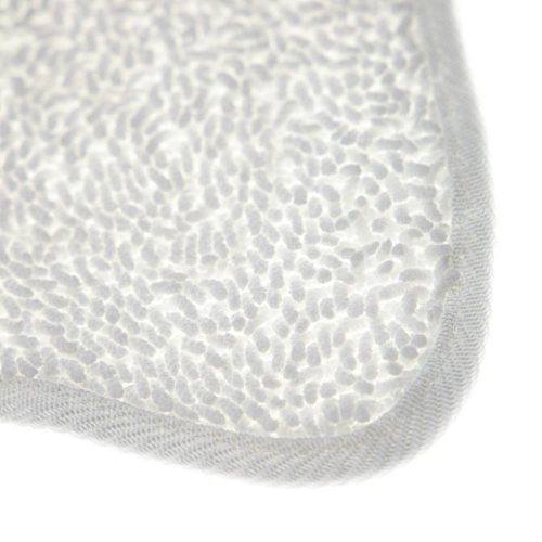 Vileda 146576 Mikrofaser Klett Mop Pad, 2x, für Dampfreiniger