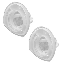   VHBW Vacuum Cleaner Fine Dust Filter 90568496, VF110, VF110-XJ - 2 pcs