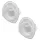 VHBW Vacuum Cleaner Fine Dust Filter 90568496, VF110, VF110-XJ - 2 pcs