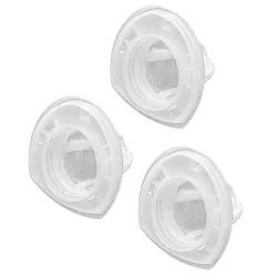   VHBW Vacuum Cleaner Fine Dust Filter 90568496, VF110, VF110-XJ - 3 pcs