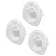 VHBW Vacuum Cleaner Fine Dust Filter 90568496, VF110, VF110-XJ - 3 pcs