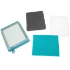 VHBW Philips Vacuum Cleaner Filter Set 9178005623 - 4 pcs