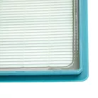 VHBW Philips Vacuum Cleaner Filter Set 9178005623 - 4 pcs