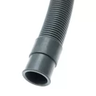 VHBW Drain Hose - 22/29 mm, right angle connector, gray