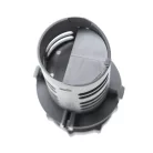 VHBW Microfilter Set (3 pieces), 9 cm, Silver Gray