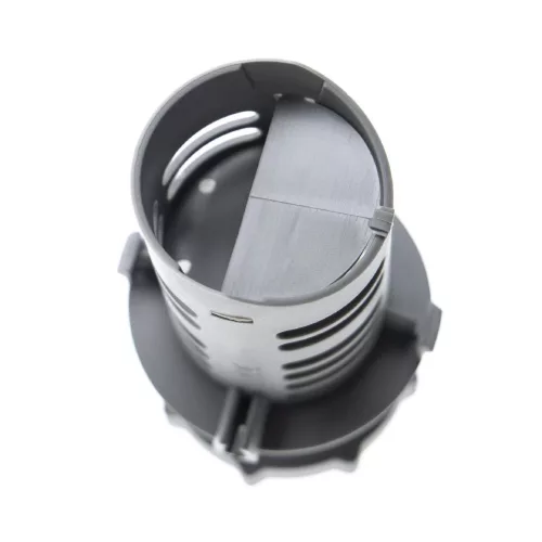 VHBW Microfilter Set (3 pieces), 9 cm, Silver Gray