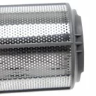 VHBW Microfilter Set (3 pieces), 9 cm, Silver Gray