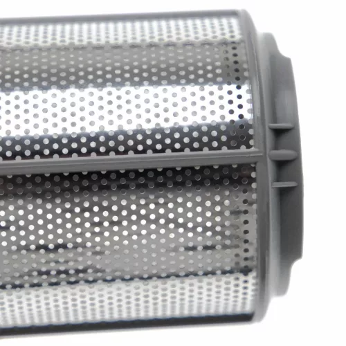 VHBW Microfilter Set (3 pieces), 9 cm, Silver Gray