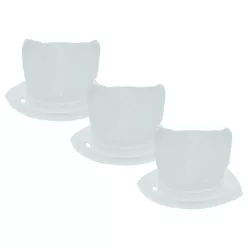 VHBW Staubsaugerfilter FLVD10-XJ, 90590689 - 3 Stück