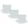 VHBW Staubsaugerfilter FLVD10-XJ, 90590689 - 3 Stück