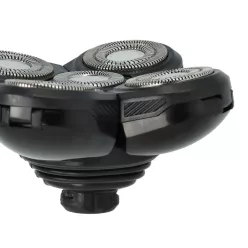 VHBW Philips RQ12, RQ50, RQ12+, RQ40 Shaving Head, Black