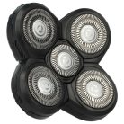 VHBW Philips RQ12, RQ50, RQ12+, RQ40 Borotvafej, Fekete