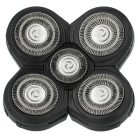 VHBW Philips RQ12, RQ50, RQ12+, RQ40 Borotvafej, Fekete