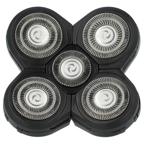 VHBW Philips RQ12, RQ50, RQ12+, RQ40 Borotvafej, Fekete