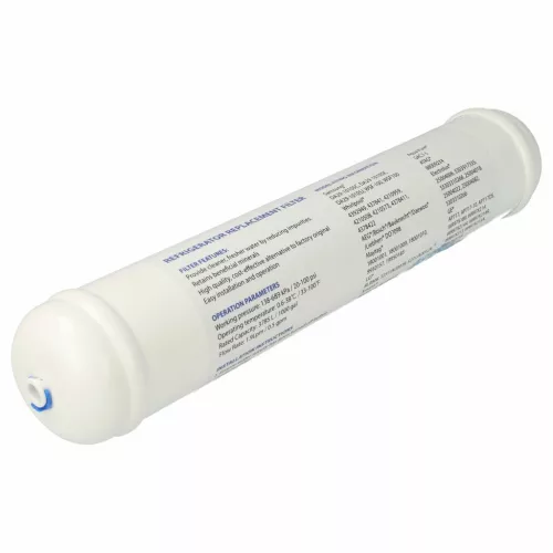 VHBW 3M IL-IM-01 Water Filter for Hanseatic Refrigerator