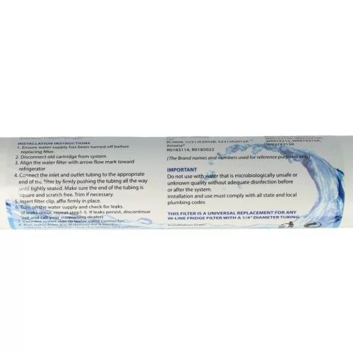 VHBW 3M IL-IM-01 Water Filter for Hanseatic Refrigerator