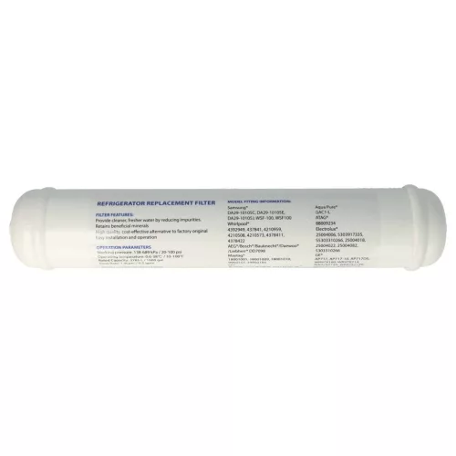 VHBW 3M IL-IM-01 Water Filter for Hanseatic Refrigerator