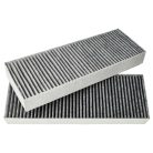 VHBW 2x Bora BAKFS-002 Activated Carbon Filter - 34 x 12.2 x 4.25 cm