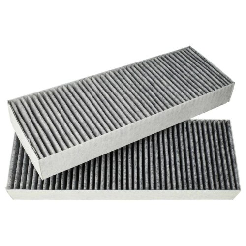 VHBW 2x Bora BAKFS-002 Activated Carbon Filter - 34 x 12.2 x 4.25 cm
