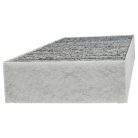 VHBW 2x Bora BAKFS-002 Activated Carbon Filter - 34 x 12.2 x 4.25 cm