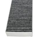 VHBW 2x Bora BAKFS-002 Activated Carbon Filter - 34 x 12.2 x 4.25 cm