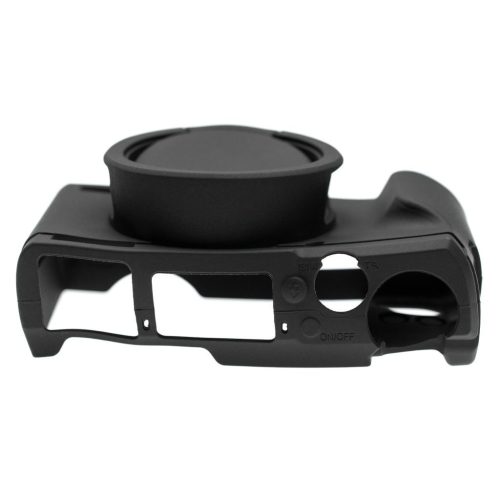 VHBW Canon PowerShot G5X Mark II Tasche - Silikon, Schwarz