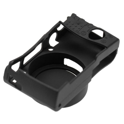 VHBW Sony Cybershot DSC-RX100M7 Tasche - Silikon, Schwarz