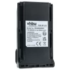 VHBW Radio Akku BJ-2000, BP-232H, BP-231N, BP-232, BP-231, BP-230, BP-230N - 940 mAh 7,4 V Li-Ion