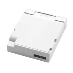   VHBW Notebook Battery Panasonic CF-VZSU66, CF-VZSU66U - 6000 mAh 7.4 V Li-Ion, white