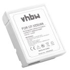VHBW Notebook Battery Panasonic CF-VZSU66, CF-VZSU66U - 6000 mAh 7.4 V Li-Ion, white