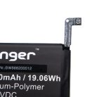 VHBW Mobile Phone Battery for Poco / Xiaomi BN57 - 4950 mAh 3.85 V Li-Polymer - Smartphone Battery