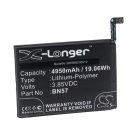 VHBW Mobile Phone Battery for Poco / Xiaomi BN57 - 4950 mAh 3.85 V Li-Polymer - Smartphone Battery