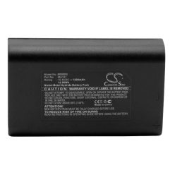 VHBW Radio Akku für BendixKing MA181 - 1200 mAh 10,8 V NiMH